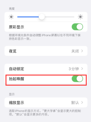 雄县苹果授权维修站分享iPhone轻点无法唤醒怎么办