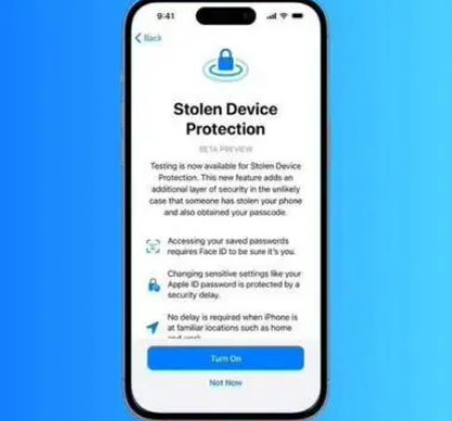 雄县苹果授权维修店分享被盗设备保护功能开启方法