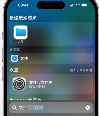 雄县apple维修中心分享iPhone文件应用中存储和找到下载文件 