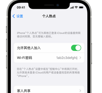 雄县apple服务站点分享iPhone上个人热点丢失了怎么办 