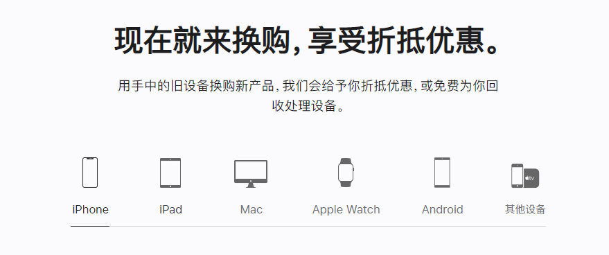 雄县苹果手机维修分享iPhone以旧换新的去处 