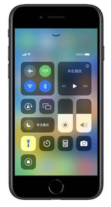 雄县苹果14维修分享苹果iPhone 14 Pro手电筒开启方法 