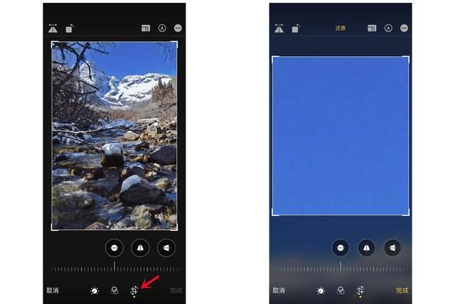 雄县苹果手机维修分享iPhone手机如何使用裁剪功能隐藏照片 